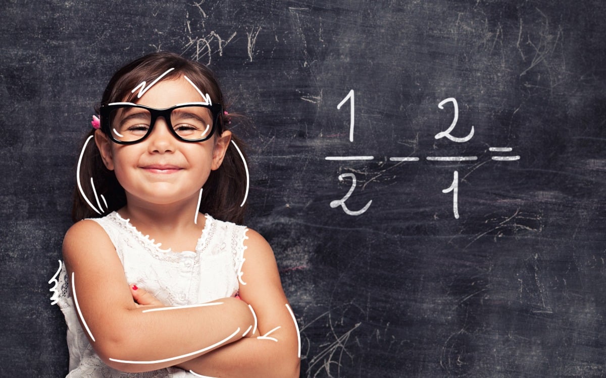cómo enseñar fracciones a niños de primaria
