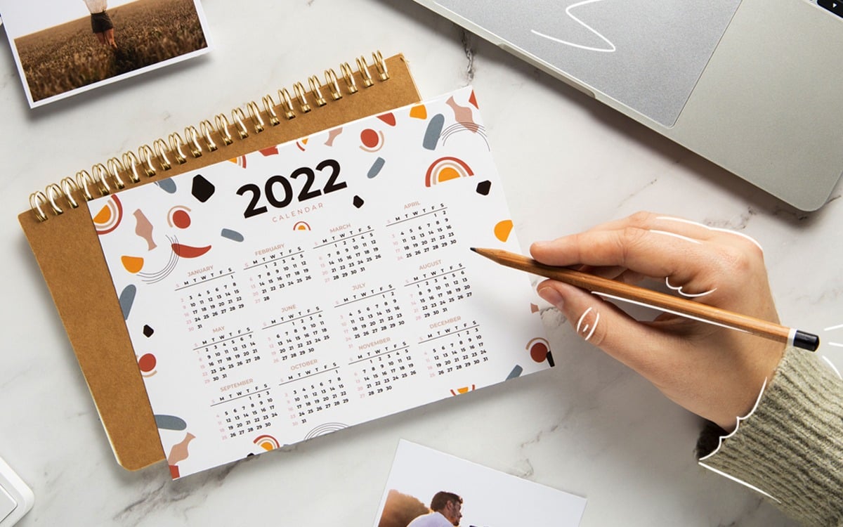 calendario escolar 2022