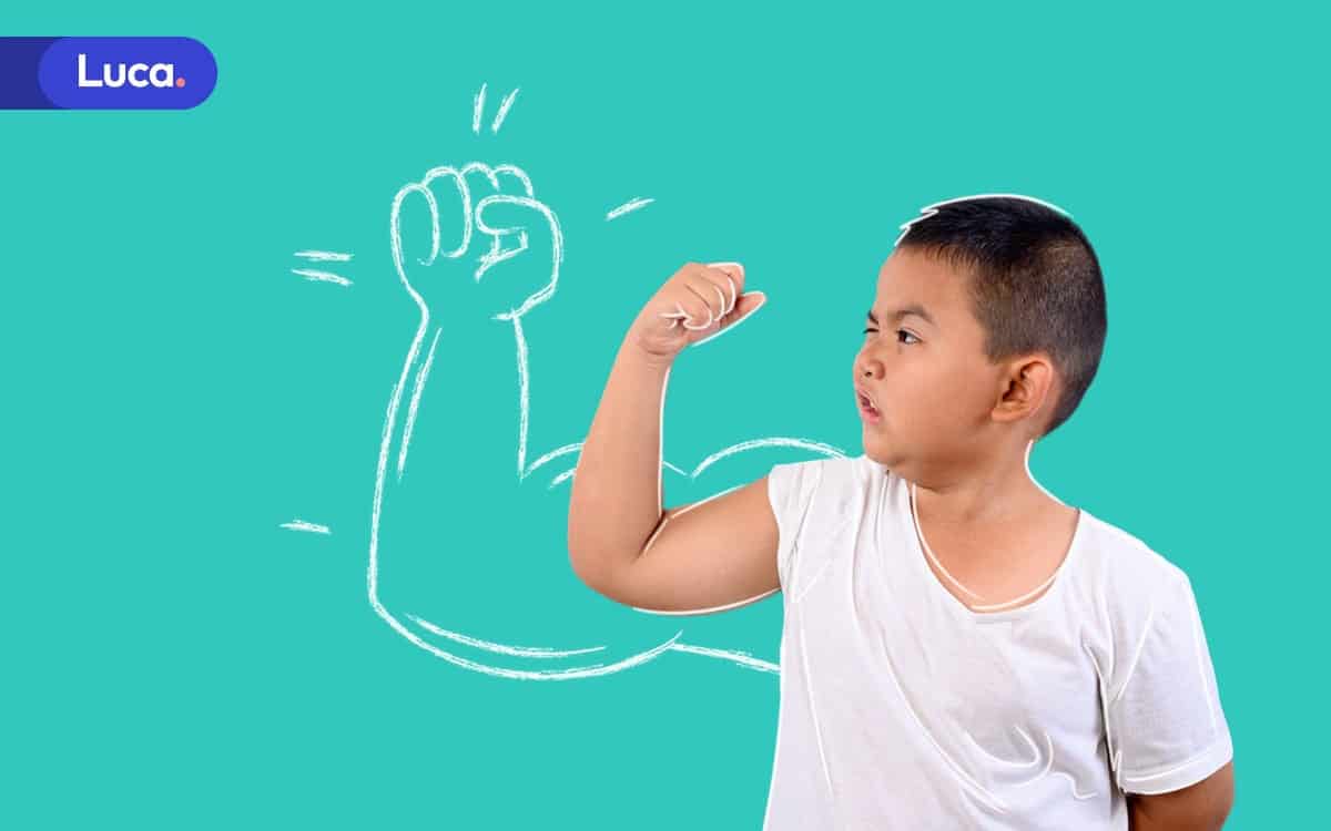 fortalezas de un niño