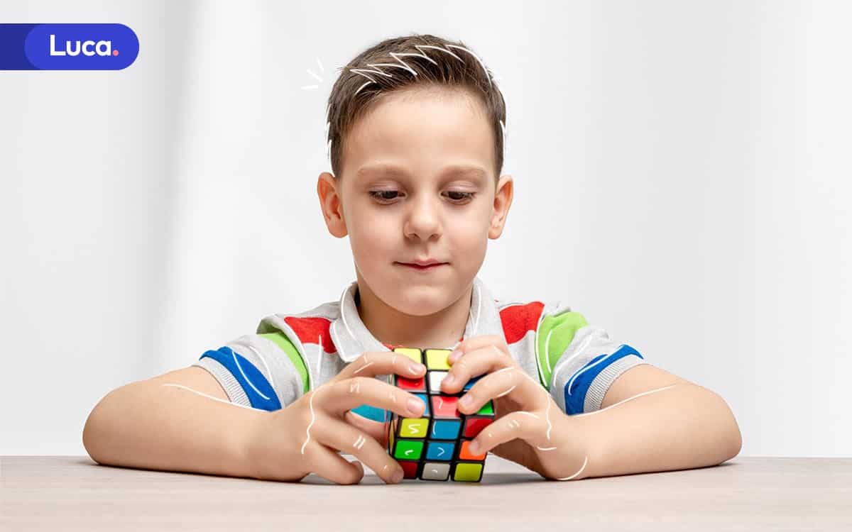 como armar un cubo rubik