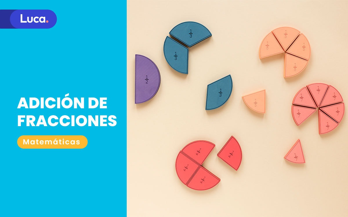 adición de fracciones