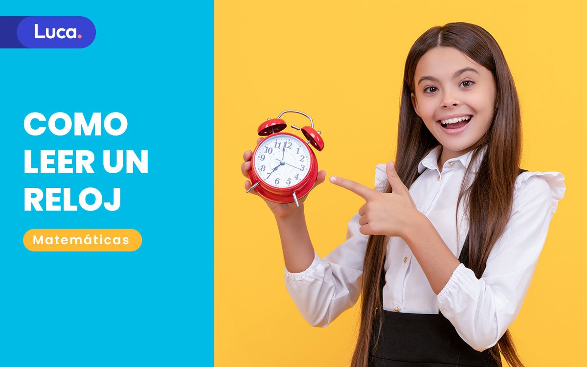cómo leer un reloj para niños