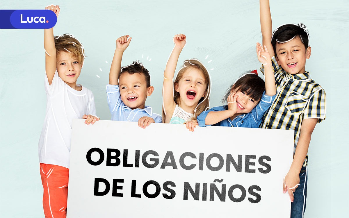 obligaciones niños