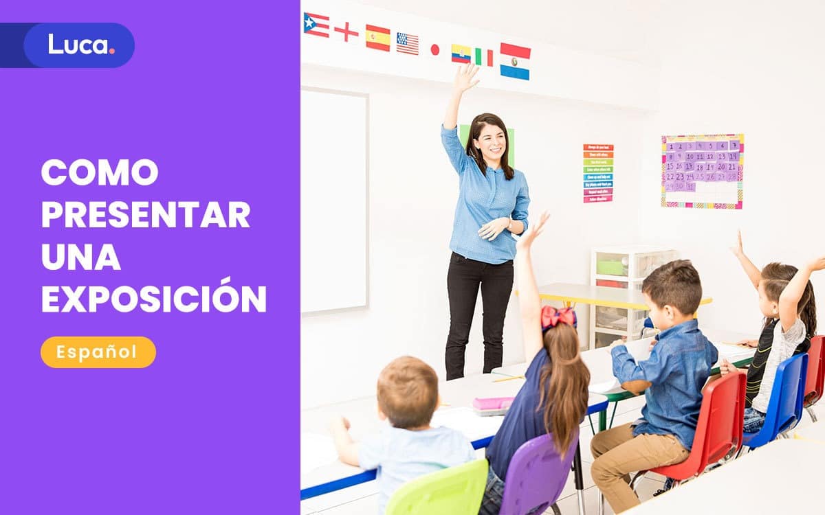 cómo presentar una exposición