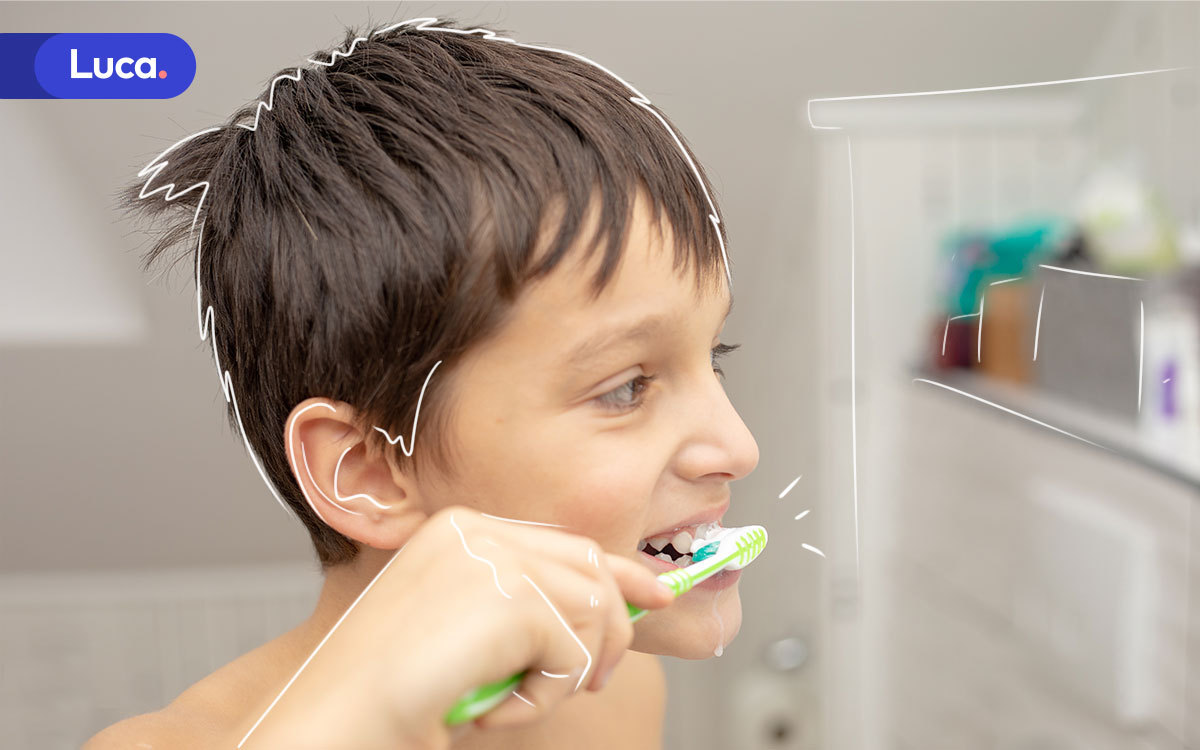 higiene personal para niños