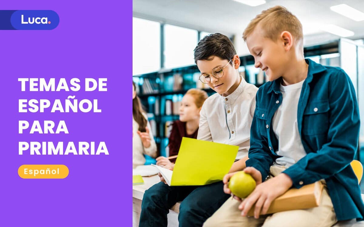 temas de español para primaria