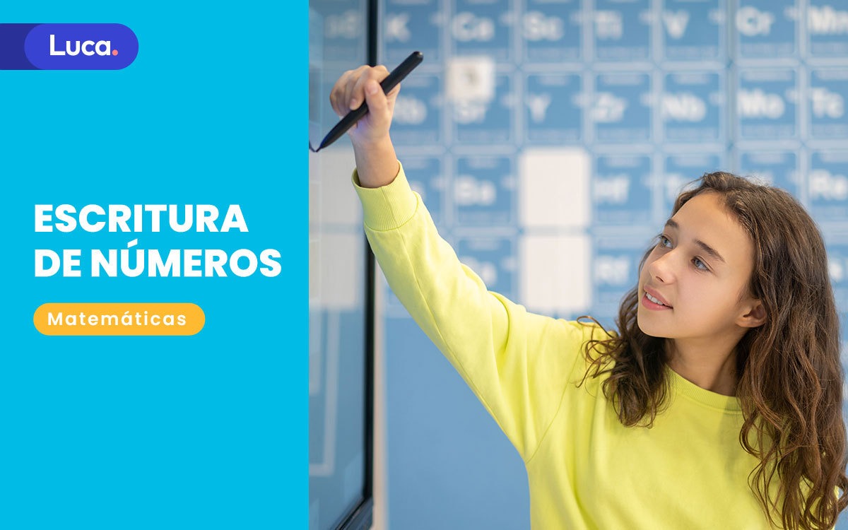 escritura de números
