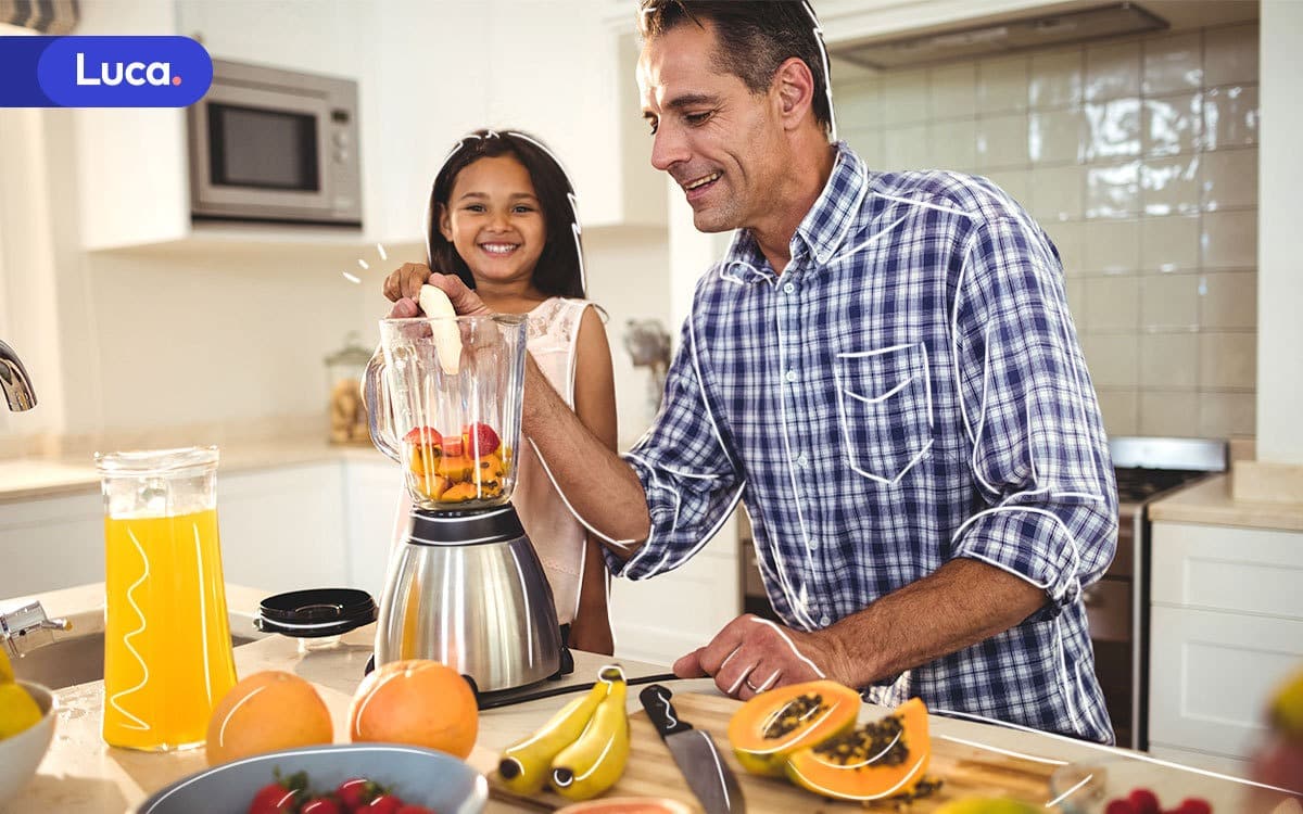 alimentos nutritivos para niños