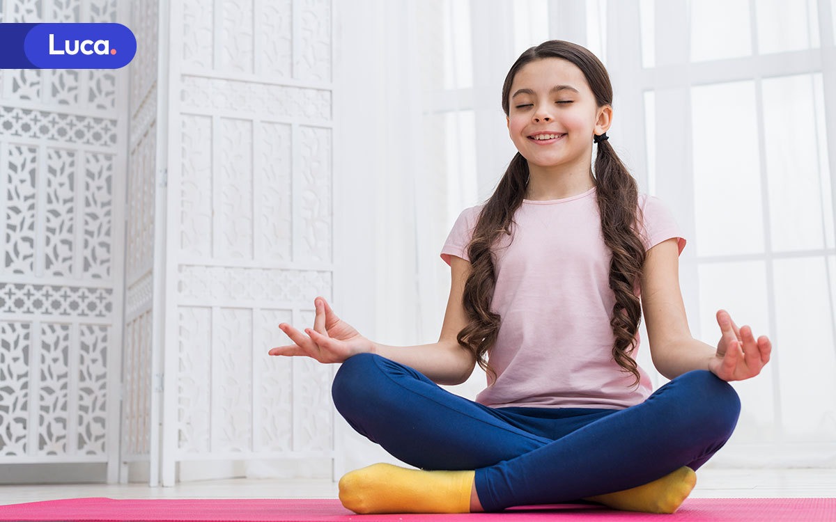 meditación para niños
